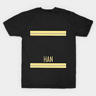 Howard "Chimney" Han jacket T-Shirt